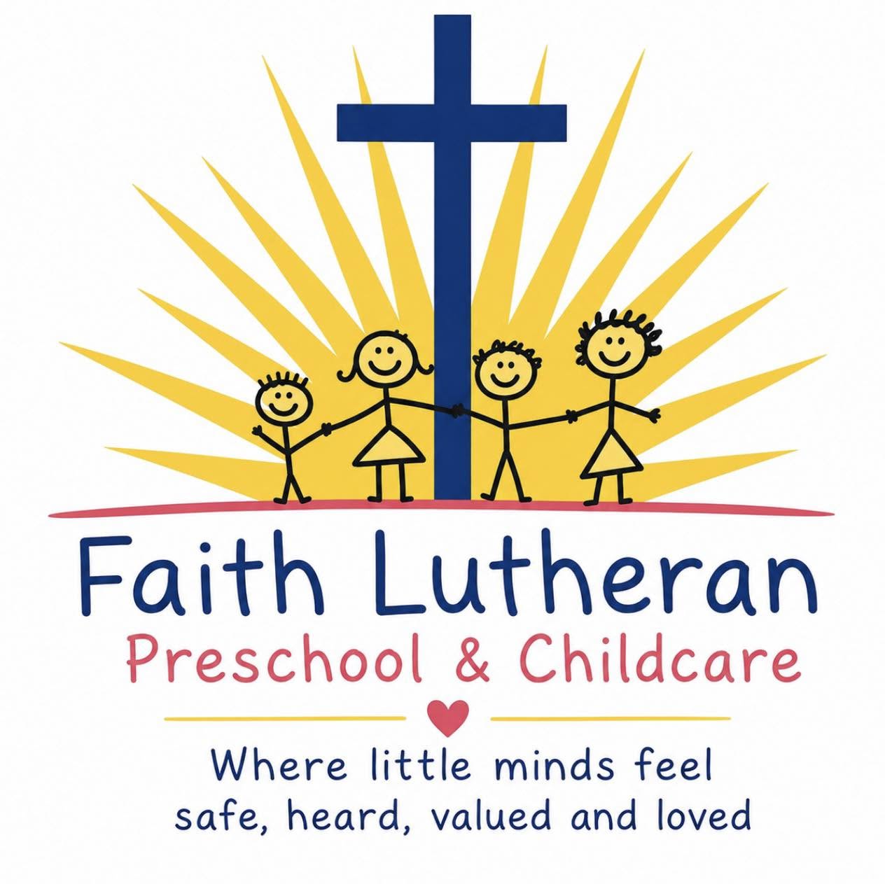 Faith Lutheran Preschool & Childcare logo